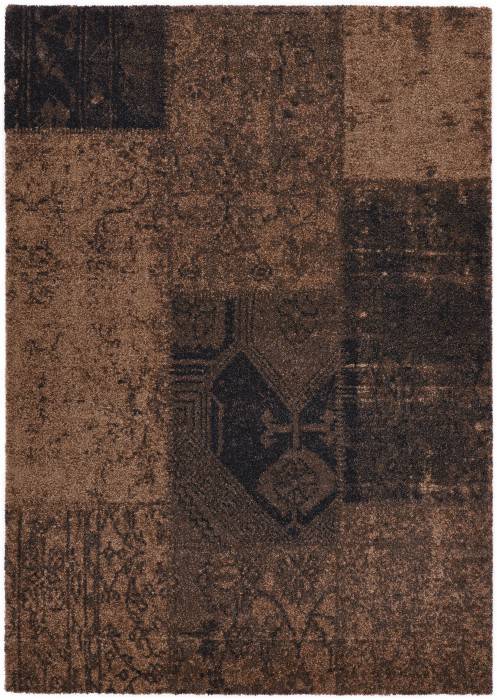 Patchwork | Brown Leather