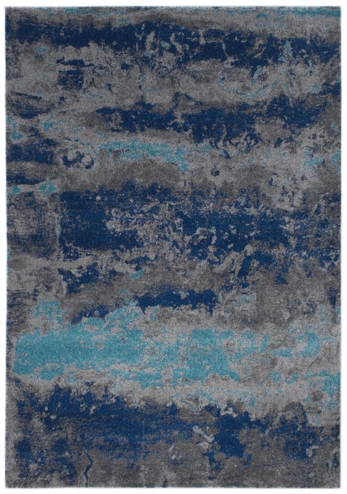 Concrete | Navy Blue/Turquoise