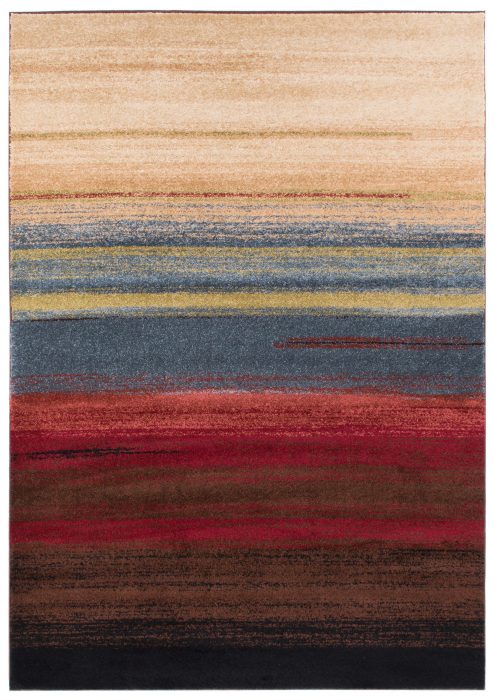 Sunset | Beige/Burgundy