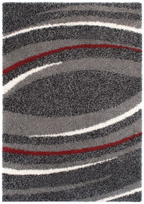 Cyclone | Charcoal/Red