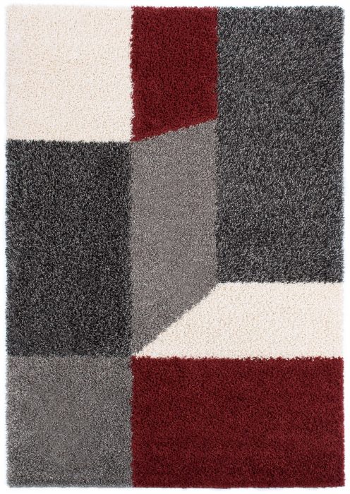Basin | Charcoal/Red