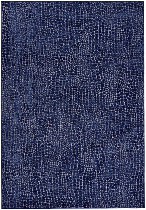 Snakeskin | Indigo Blue