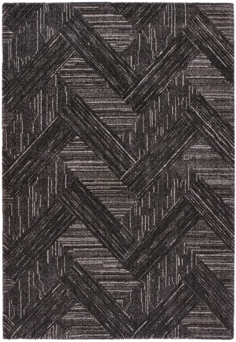 Herringbone | Charcoal Mix